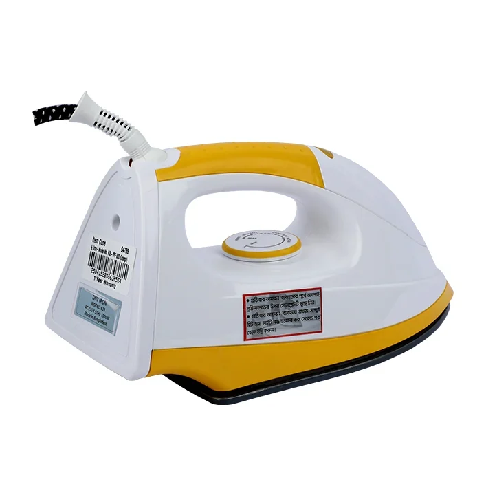 VISION Electronic Iron VIS-YPF-633 Multi-Color