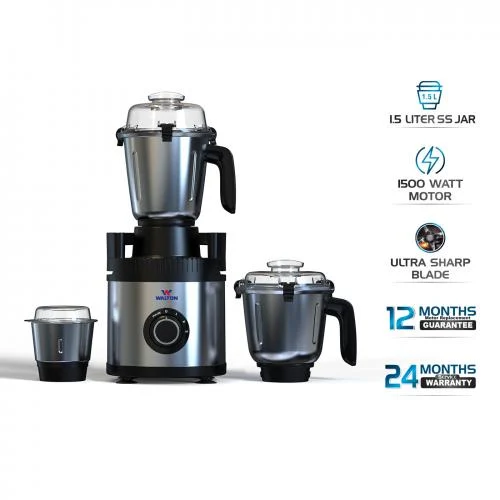 WaLTON MIXER GRINDER / BLENDER WBL-15G415