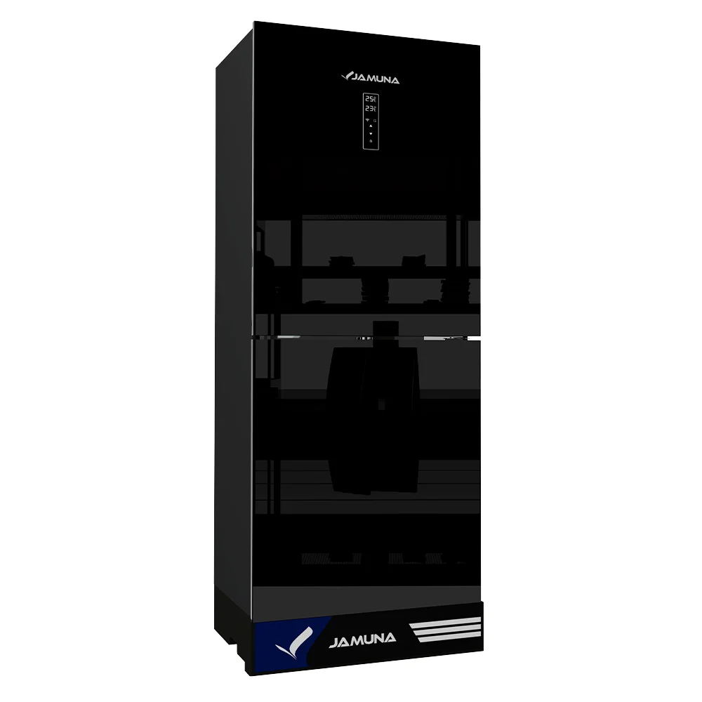 Jamuna 348L Refrigerator JE6-BMDDM3D8QD Magical Black