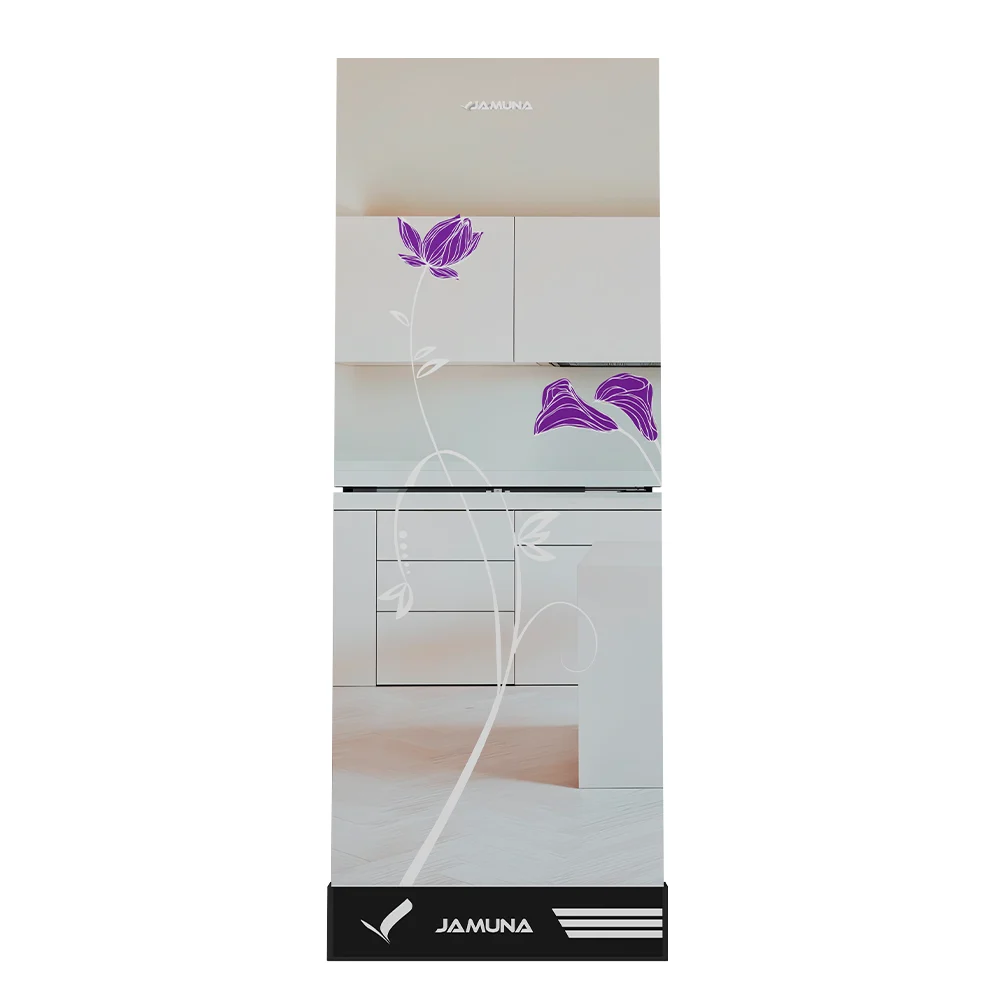 Jamuna 348L Refrigerator JE6-BM3D8QD Mirror Purple Lily