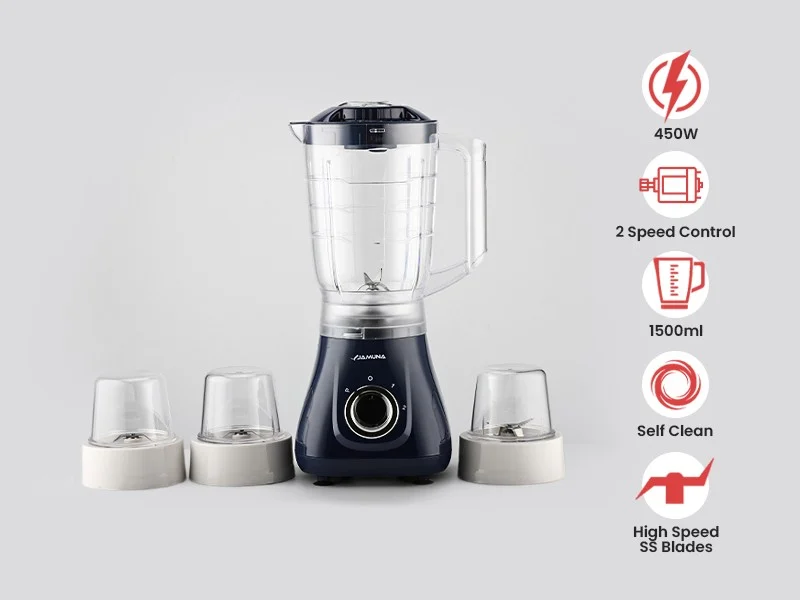 Jamuna 4 In 1 High Performance blender JB-411MF