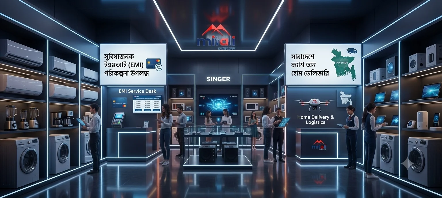 Mitali Electronics banner